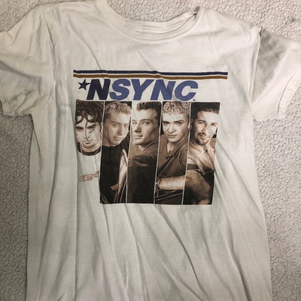 *NSYNC tshirt